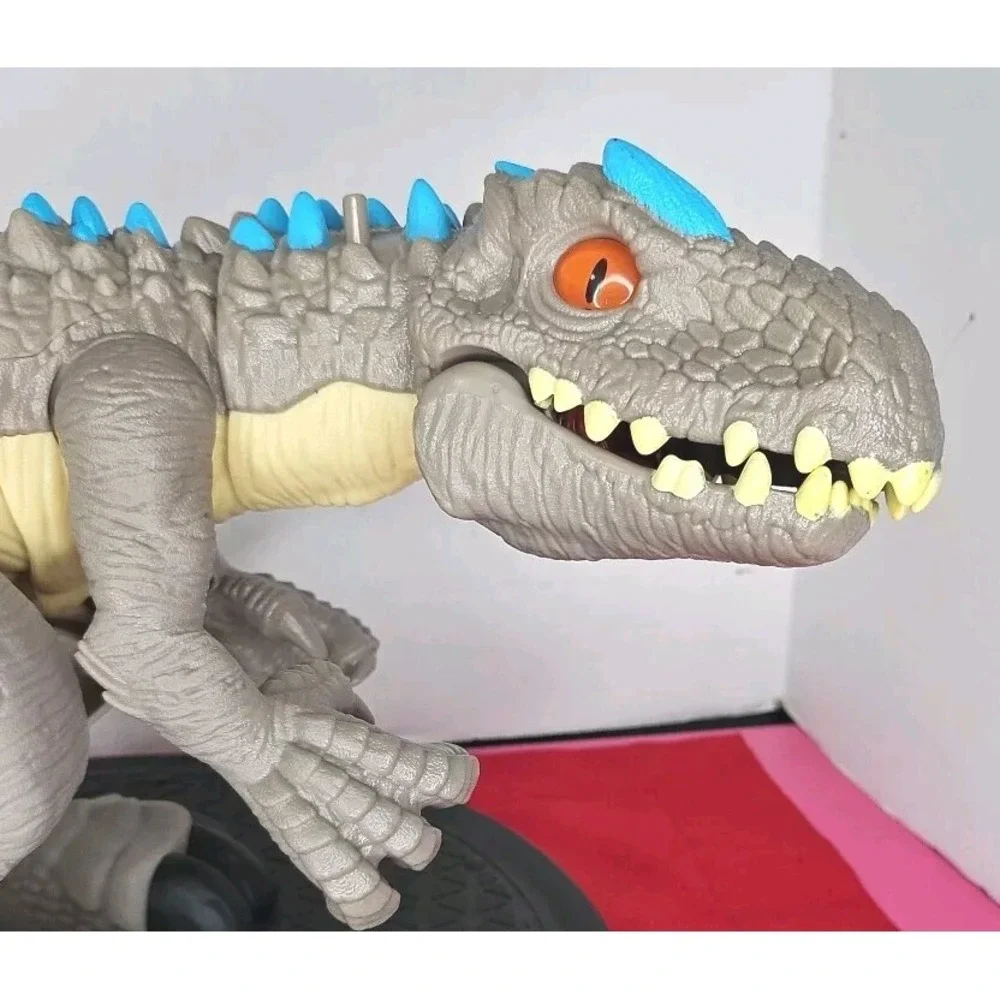 Fisher Price Imaginext Jurassic Park World Thrashing Indominus Rex Dinosaur Used